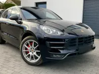 Second-hand Porsche Macan Turbo 400 CP (294 kW) 2015 Negru SUV