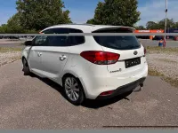 Gebraucht Kia Carens 136 PS (100 kW) 2015 Weiß Van / Kleinbus