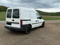 Gebraucht Opel Combo 69 PS (50 kW) 2006 Weiß Van / Kleinbus