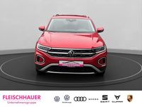 Gebraucht VW T-Roc Style 110 PS (80 kW) 2022 Rot SUV