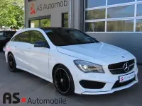Gebraucht Mercedes CLA200 Shooting Brake 156 PS (114 kW) 2016 Weiß Kombi