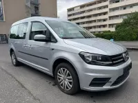 Gebraucht VW Caddy Trendline 102 PS (75 kW) 2016 Reflexsilber metallic Van / Kleinbus