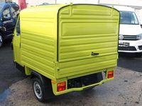 Neu Piaggio APE 2025 Limette Van / Kleinbus