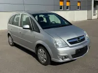 Gebraucht Opel Meriva Edition 105 PS (77 kW) 2008 Silber Van / Kleinbus