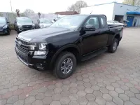 Gebraucht Ford Ranger XLT 170 PS (125 kW) 2024 Schwarz Pickup