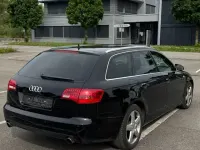 Gebraucht Audi A6 170 PS (125 kW) 2008 Schwarz Kombi