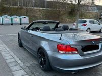 gebraucht BMW 120 Cabriolet i -Scheckheftgepflegt