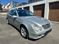 Gebraucht Mercedes C200 122 PS (89 kW) 2004 Silber Coupé
