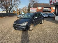 Gebraucht Opel Zafira Edition 120 PS (88 kW) 2007 Blau Van / Kleinbus