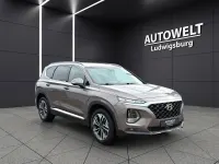 Gebraucht Hyundai Santa Fe Premium 200 PS (147 kW) 2020 Grau SUV