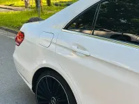 Gebraucht Mercedes E220 177 PS (130 kW) 2014 Weiß Limousine