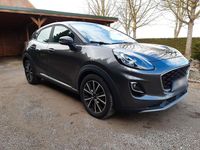 Gebraucht Ford Puma Titanium 125 PS (91 kW) 2022 Grau SUV