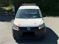 Brugt VW Caddy 75 HK (55 kW) 2012 Hvid MPV