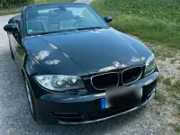 Gebraucht BMW 118 Cabriolet Performance 143 PS (105 kW) 2008 Schwarz Cabrio