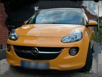Gebraucht Opel Adam Jam 87 PS (63 kW) 2017 Orange Kleinwagen