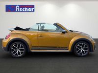 Gebraucht VW Beetle Cabriolet Dune 150 PS (110 kW) 2016 Gelb Cabrio