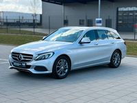 Second-hand Mercedes C220 Avantgarde 170 CP (125 kW) 2014 Argintiu Berlinǎ