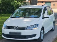 Brugt VW Sharan 140 HK (102 kW) 2013 Hvid MPV