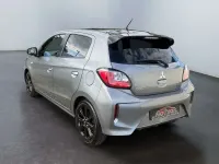 Gebraucht Mitsubishi Space Star Spirit+ 80 PS (58 kW) 2021 Platinumgrau / magicschwarz Kleinwagen