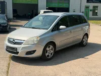 Gebraucht Opel Zafira 140 PS (102 kW) 2008 Silber Van / Kleinbus