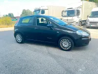 Gebraucht Fiat Punto 78 PS (57 kW) 2009 Schwarz Kleinwagen