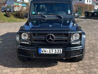 Gebraucht Mercedes G500 421 PS (309 kW) 2016 Schwarz SUV