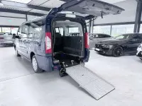 Używany Citroën Jumpy 128 KM (94 kW) 2014 Niebieski Minivan