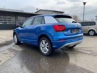 Gebraucht Audi Q2 S-Line 150 PS (110 kW) 2017 Blau SUV
