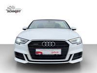 gebraucht Audi A3 Cabriolet 40 TFSI quattro sport S Line STHZ