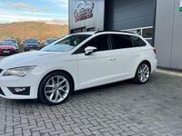 Gebraucht Seat Leon ST FR 179 PS (131 kW) 2015 Weiß Kombi