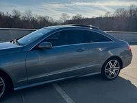 Gebraucht Mercedes E350 231 PS (169 kW) 2009 Grau Coupé