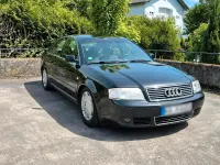Używany Audi A6 S-Line 150 KM (110 kW) 1999 Czarny Sedan/Limuzyna