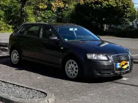 Gebraucht Audi A3 Attraction 105 PS (77 kW) 2004 Schwarz Kleinwagen