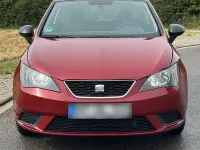 Gebraucht Seat Ibiza Reference 69 PS (50 kW) 2013 Rot Kleinwagen