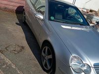 Gebraucht Mercedes C200 150 PS (110 kW) 2001 Silber Coupé