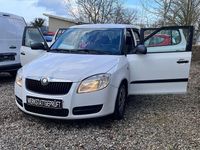 Gebraucht Skoda Fabia Classic 60 PS (44 kW) 2008 Weiß Limousine
