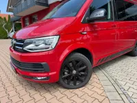 Gebraucht VW California Edition 150 PS (110 kW) 2018 Rot Van