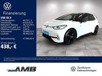 Gebraucht VW ID.3 GTX 239 kW (326 PS) 2025 Gletscherweiß metallic/schwarz Kleinwagen