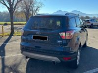 Gebraucht Ford Kuga SYNC Edition 120 PS (88 kW) 2018 Blau SUV