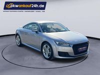 Gebraucht Audi TT Ambiente 179 PS (131 kW) 2015 Silber Coupé