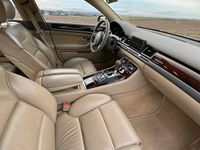 Gebraucht Audi A8 344 PS (253 kW) 2003 Blau Limousine