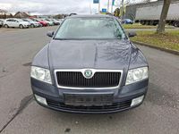 Gebraucht Skoda Octavia Team Edition 116 PS (85 kW) 2008 Anthracite grau mettalic Kombi