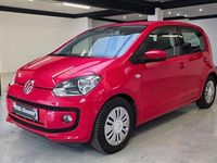 Gebraucht VW up! move up! 60 PS (44 kW) 2012 Rot Kleinwagen