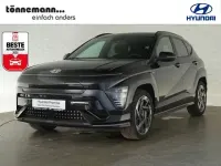 Gebraucht Hyundai Kona N Line 160 kW (218 PS) 2025 Schwarz SUV