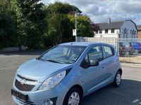 Gebraucht Chevrolet Spark LS 68 PS (50 kW) 2011 Blau Kleinwagen