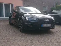 Gebraucht Audi A3 S-Line 110 PS (80 kW) 2015 Schwarz Limousine