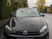 Gebraucht VW Golf VI GTD 170 PS (125 kW) 2010 Schwarz Kleinwagen