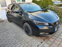 Gebraucht Nissan Leaf 110 kW (150 PS) 2023 Schwarz Kleinwagen