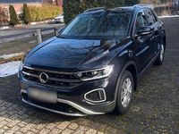 Gebraucht VW T-Roc Style 150 PS (110 kW) 2023 Schwarz SUV