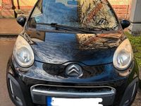 Gebraucht Citroën C1 68 PS (50 kW) 2012 Schwarz Kleinwagen